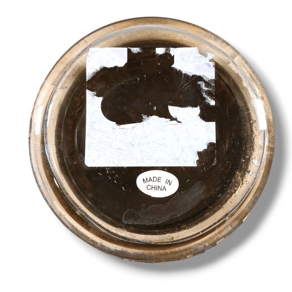 Gold Leaf Reflective Mosaic Glass Vase Mirror Mosaic Silver Glass Moroccan Clay - Picture 4 of 8